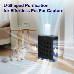 Levoit Vital 200S-P Smart Air Purifier - Black